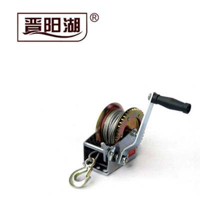 帶鋼絲繩手搖絞盤